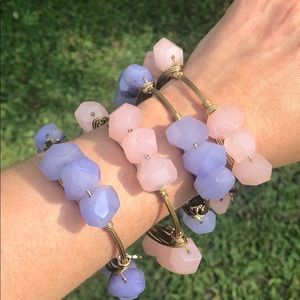 Bourbon & Boweties Set of 4 Standard Size Bangles